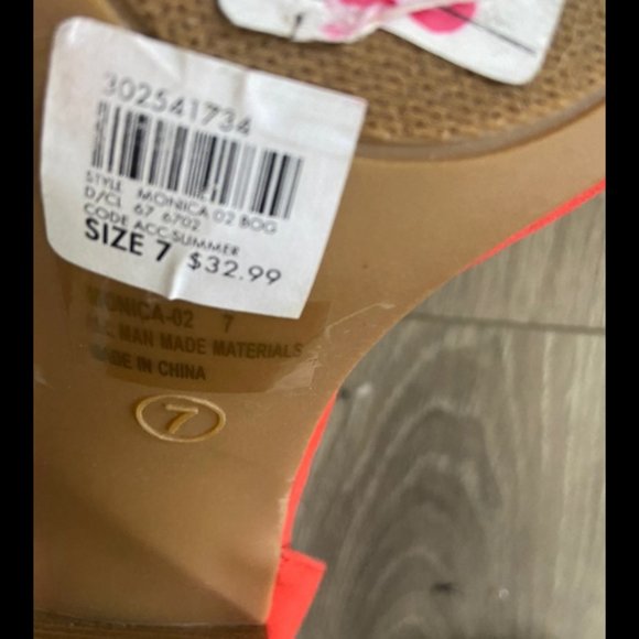 Charlotte Russe Monica Summer Heels - Picture 4 of 5